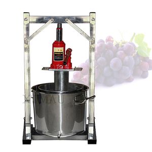 Manuel Meyve Suyu Presleme Makinesi Ev Paslanmaz Çelik Meyve Strakatı Kendi Yapılandıran Üzüm Şarap Presleme Manor Meyve Fermenti Basınç