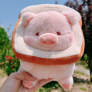 30/35 CM Kawaii Lulu Schwein Brot Plüschtier Gefüllte Weiche Tier Piggy Toast Kissen Mädchen Geburtstagsgeschenk Spielzeug für Kinder Freundin