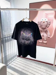 Дизайнер футболка для футболки для малого цвета для мужчин мальчик-девочка Swee Tee Рубашки Печать Медвежь