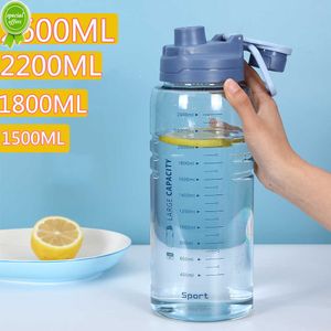 1,5 litra BPA darmowa butelka sportowa z filtrem duża 2600 ml butelka do picia Butelka Waterbotle Kubek do wrzącej wody