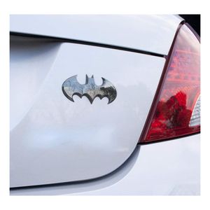 Car Stickers Bat Fan Emblems Badge Truck Motorcycle Accessories 3D Drop Delivery Mobiles Motorcycles Exterior Dhxkm