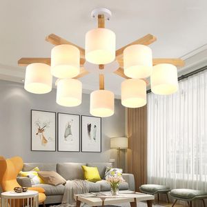 Chandeliers Modern Crystal Glass Ball Hanging Lamp Luminaire Suspendu Led Chandelier Bedroom Luzes De Teto