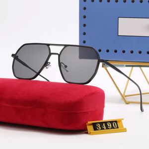 Diseñador de gafas de sol de gafas de sol finas gafas de sol