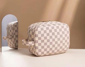 Bolsa de higiene pessoal portátil simples bolsa de armazenamento bolsa de viagem à prova d'água bolsa feminina bolsa de cosméticos