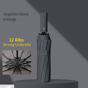 Regenschirme Großer 12-rippiger starker Regenschirm mit einer Verlängerung von 108 cm im Durchmesser automatischer UV-Sonnenschirm wind- und regenfest 230508