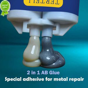 New Extrusion Metal Repair Adhesive Industrial High Strength Bonding Sealant Weld Seam Metal Repair Agent Strong Casting Ab Glues