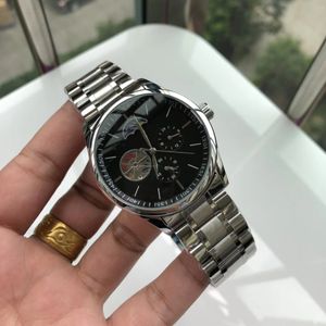 Watch Automatic Mechanical Mens Watches 42mm Silver Wristband Waterproof All Stainless Steel Wristband Fashion Designer Wristwatch long1