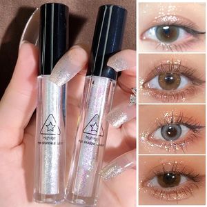 Eyeliner liquido glitterato impermeabile Diamond Shimmer Ombretto Shiny Metallic Eyeliner Pen Eye Beauty Party Makeup