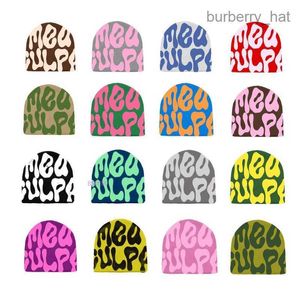 Beanieskull Caps Mea Culpa Beanie Beanie編み男性