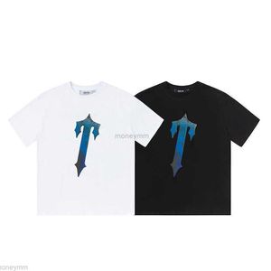 デザイナーファッション衣類 Tシャツ Tシャツ Trapstar Lrongate t 砂漠迷彩鋼板斜め t 高精細プリント半袖学生 Tシャツトレンド高級カジュアル