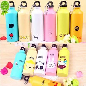 Söt vatten Boltle 500 ml härliga djur Creative Gift Outdoor Portable Sports Cycling Camping Vandring School Kids Water Bottle Bottle