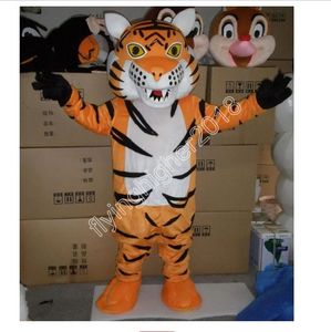 New Adult Lovely Big Tiger Mascot Costume customize Cartoon Anime theme character Adult Size Christmas Birthday Costumes