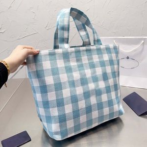 designer bag women tote bag luxury Knitted bag Summer leisure travel bag card holder shoulder bag