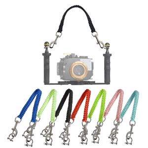 Beach accessories Scuba Diving Handle Rope Lanyard Strap Camera Housing Case Light Holder Underwater P ography 230509