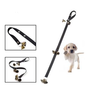 Leashes Pet Products Doorbell Rope Christmas Copper Bell Dog Outside Report Blind Pendant Dog Supplies