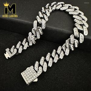 Correntes Nenhuma desbotamento 316L de aço inoxidável colares de corrente cubana para jóias de hip -hop masculino masculino