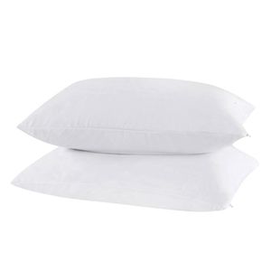 Pillow Case 2 PCSLOT FRORE Waterproof poduszka ochraniacza Pył Bakteria Bakterie Alergia Kontrola Bed Bug Phillcase Home El 230509