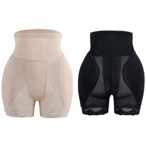 Shapers feminino Shaper Body Tummy Control Calcinha estômago Controle de quadril Shapewear Shaper Shaper Tervores de bunda Bodysuit Buty Butt Enhancer 230509