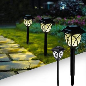 Wall Lamp LED Outdoor Waterproof Solar Lawn Lighting Ground Light Motion Sensor Spotlights Garden Landscape Lights