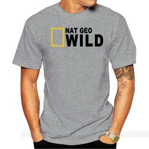T-shirts masculina National Geographics Wild Tam camise