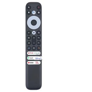 RC902V FMR5 FMR1 FMR4 Voice Remote Control för TCL Smart TV 8K QLED TV med Netflix IVI