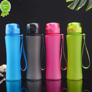 Creative gourd waterbottle gift cup bullet jump cover plastic water cup frosted sports portable student space cup water bottles