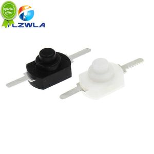 New 10PCS 12*8MM DC 30V 1A On Off Mini Push Button Switch for Electric Torch 1208YD Self Locking