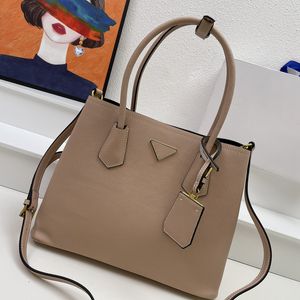 7A handbag designer tote bag Ladies shoulder bag Medium saffiano leather double bag Fashion shopping bag Luxury crossbody bag New 2023