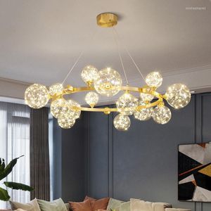 Pendant Lamps Europe Vintage Led Crystal Chandeliers Ceiling Chandelier Deco Maison Kitchen Island Moroccan Decor Bulb Lamp