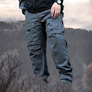 Pantaloni da uomo Beetle Raider Tactical Multi Bag Cargo Maschio Special Combat Army Fans Resistente all'usura Allenamento all'aperto