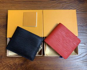 designer wallet Genuine Leather Purse card holder Luxurys VICTOIRE designer single wallet Men Women's Holders Coin wholesale Mini Wallets Key Pocket Interior Slot