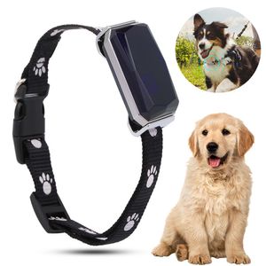 Trackers husdjur smart gps tracker krage för hund katt barn telefon anti förlorade IP67 vattentäta agps lbs wifi locator larm nyckelfoderutrustning