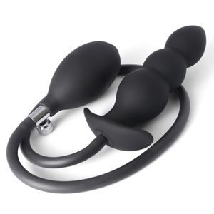 Analspielzeug BDSM Aufblasbarer Analplug Analexpander Buttplug Dilatator G-Punkt-Stimulator Prostatamassagegerät Sexspielzeug 18 230508