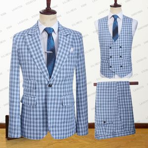 Herrdräkter blazers fshion casual brittisk stil linnemän