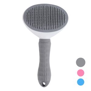 Comb Dog Hair Remover Cat Hair Brush Grooming Tools Detachable Attachment Pet Trimmer Combs Cat Pet Supply Z0004