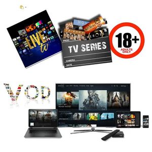 HOT 2023 Smart TV M3u xxx Smarters Pro Europe Full HD1080P French Spain Sweden Switzerland Netherlands Germany Android Show Other Other Electronics