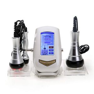 Massageador traseiro RF Ferramenta 40K Cavitação Ultrassônica Máquina de emagrecimento corporal MultiPolar Radiofrequência Antirrugas Rejuvenescimento Elevador de pele Aperte 230508