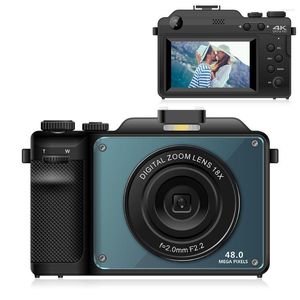Fotocamere digitali CDX9 Fotocamera Videocamera per studenti HD 4k Ripresa Micro Singola DSLR Retro 48 Megapixel Per Principianti Pografia Vendita