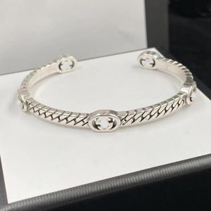 Diamentowa litera G Charm modowy łańcuch bransoletki luksusowy projektant bransoletki dla kobiet biżuteria na imprezę