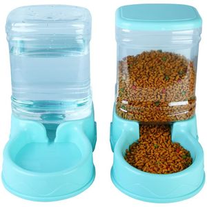 Feeding Pet drinking water and food storage pet automatic feeding dog feeding cat drinking bowl large capacity 350L water dispenser