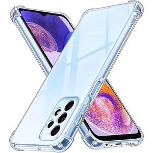 Transparent Case For Samsung Galaxy S10 S20 S21 S22 S23 Ultra Shell A04 A14 A03 A13 A23 A33 A53 A73 A02 A12 Silicone Back Cover