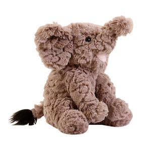 1pc 24 CENTIMETRI Kawaii Placare Elefante Giocattoli di Peluche Del Fumetto di Stile Nordico Elefante Bambole Peluche Giocattolo per il Bambino Infantile regalo di nascita