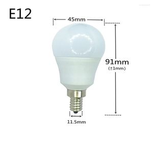 AC6.3V AC6V E12 LED 5V DC5V Bulbo USB Fonte de alimentação DC 4.5V 6V AC5V 6.3V Dimmable