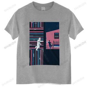 メンズTシャツコットンTシャツメンサマーティーインターステラーアクティブTシャツ女性用TシャツDMNブラック230509