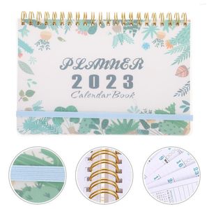Planner Monthly Daily Notebook Taking Coil Work 12 Notepad Writing Journal