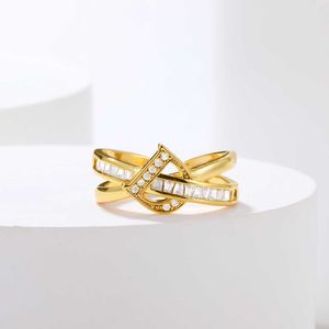 Anelli di banda Lettera iniziale D Anelli per donne Gioielli da sposa Coppia di apertura della coppia Ring Best Friend 2023 Spedizione gratuita Anillos Mujer BFF Z0509