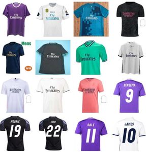 2016 2017 2018 2019 2020 2021 Real Madrids Jersey Retro Benzema Sergio Ramos Kroos Hazard Asensio Bale Marcelo Modric Zidane Futebol Camisa 16 17 18 19 20 21 21 21