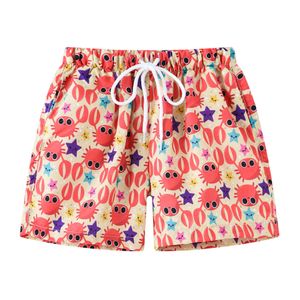 Shorts de praia infantis meninos meninos roupas de banho de verão calças com estampa de desenhos animados P230602 bom