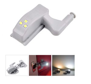 0.25W 3Leds Inner Hinge lamp Under Cabinet Light Universal Wardrobe Light Sensor Led Armario For Cupboard Closet Kitchen Bedroom 6pcs