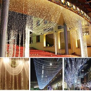 Weihnachtsschmuck 3M X 300 LED-Licht LED-Lampe Romantische Party Hochzeit Dekoration Casamento Navidad Boda Geburtstag Jahr Dekoration.